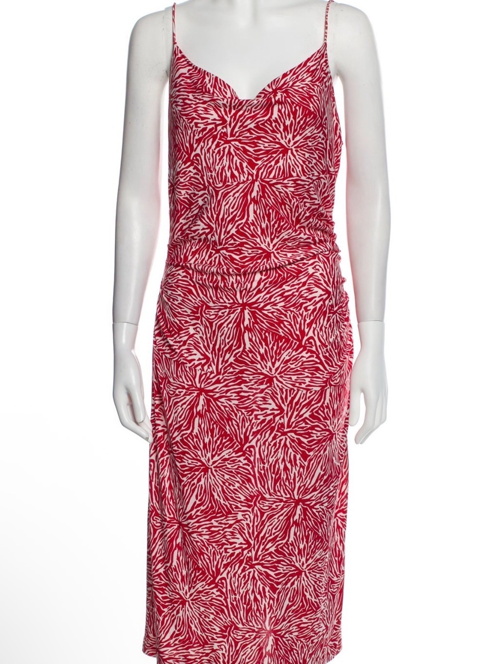 Diane von Furstenberg Silk Slip Dress